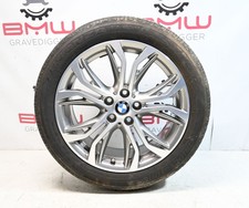 Front or Rear Wheel Rim Alloy 18" 5-Twin Y Spoke Style Tire OEM BMW X1 X2 F48 #1