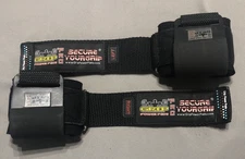 Grip Power Pads Pro Weightlifting Straps Pair of Right and Left grips