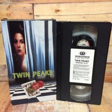 Twin Peaks Episodes 15-19 VHS Used David Lynch TV Series Mystery Horror Cult