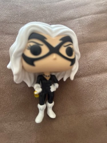 Funko Pop! Vinyl Marvel Black Cat Target Exclusive 958Spider-Man Series used
