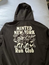 Minted New York Run Club Hoodie Size XL