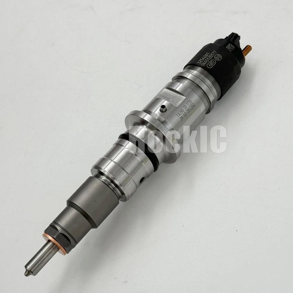 6X Inyector de combustible 5254261PX para motores Cummins 6,7 L ISB QSB 5254261 0445120177 Foto 4 de 4