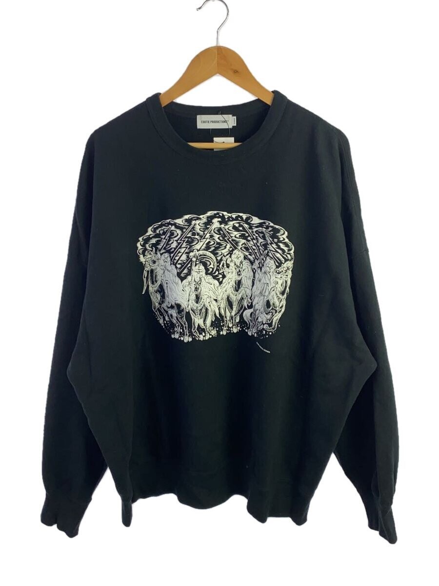 COOTIE Magical Design/Sweatshirt/XL/Cotton/BLK Used | eBay