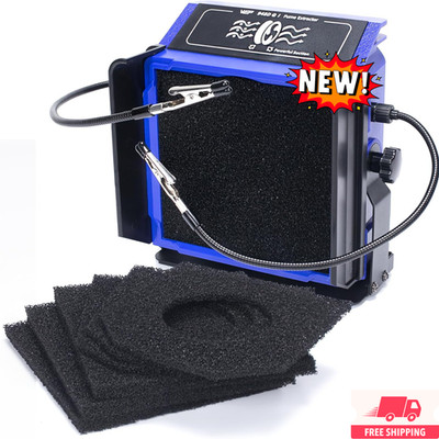 Extractor de humos 948DQ-I con doble filtro, manos auxiliares, ángulo de inclina