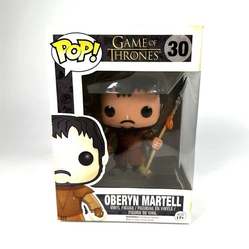 Funko Pop! Game of Thrones Oberyn Martell Television Pop! Vinyl Figure #30
