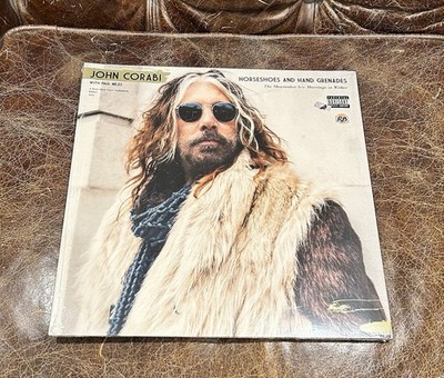 John Corabi Horseshoes and Hand Grenades Spoken Word Version Vinyl Motley Crue