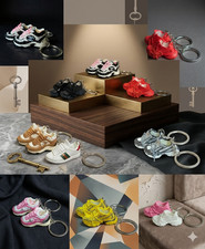Luxury 3D Sneaker Keychain   Mini Shoe Keyring for Sneakerheads, Gift Idea