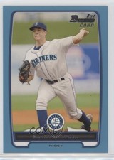 2012 Bowman Prospects Blue 134/500 Danny Hultzen #BP87 0x1