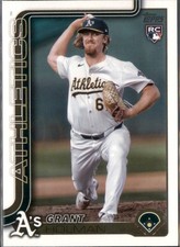 Grant Holman Topps 2025 Topps #634 Rookie