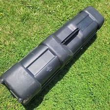 GOLF GUARD Hard Shell Wheeled Golf Bag Travel Case Rolling Luggage 2 BROKE CLASP