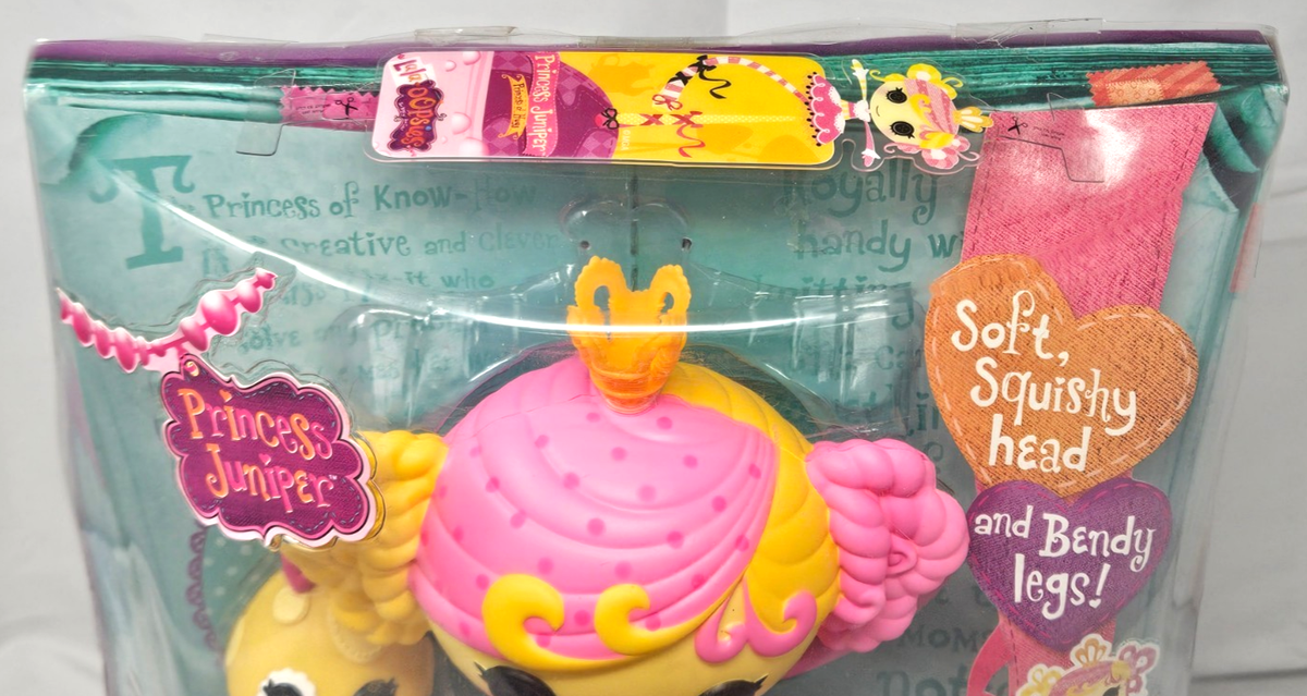 Lala Oopsie Lalaloopsy Princess Juniper Full Sized Doll 12
