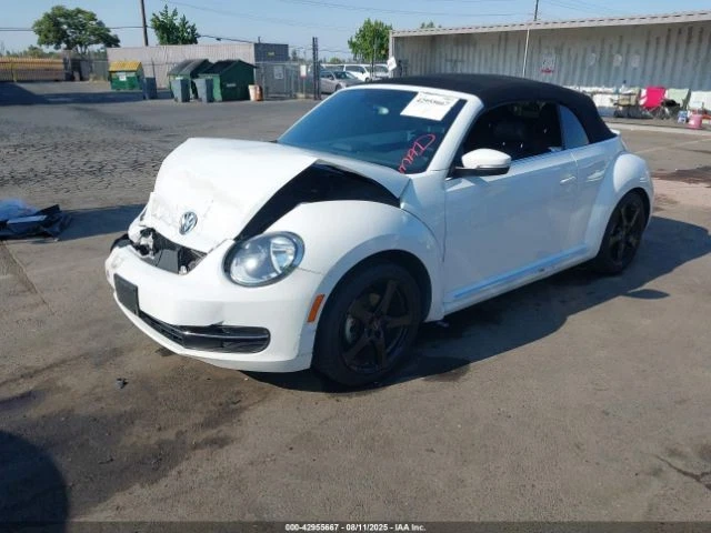 MOTOR SUPERIOR CONVERTIBLE 5C3871601 2013-2019 VOLKSWAGEN BEETLE Foto 2 de 4