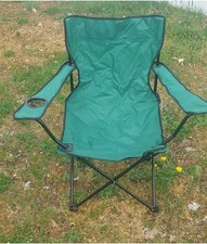 Camping - Klapp - Flat - Angel oder Gartenstuhl wenig gebraucht mit Tasche