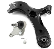 Querlenker Radaufhängung Dreieckslenker Toyota Auris vorne unten links