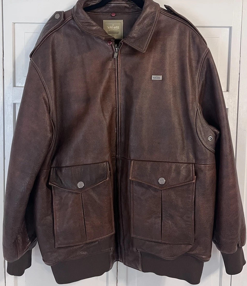Ecko Unltd. Leather Outer Shell Coats, Jackets & Vests for Men for