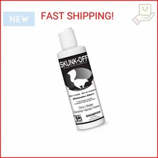 Skunk Off Pet Shampoo Ready to Use Skunk Odor Remover for Dogs, Cats, Home, Ca