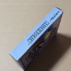 Box theory exists Wrecking Crew Nintendo Famicom FC retro game Box damaged