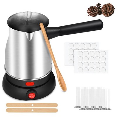 Candle Making Kit with Wax Melter,Electric Candle Wax Melter for Candle Making