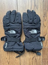 The North Face Kids Montana Ski Gloves Black ...