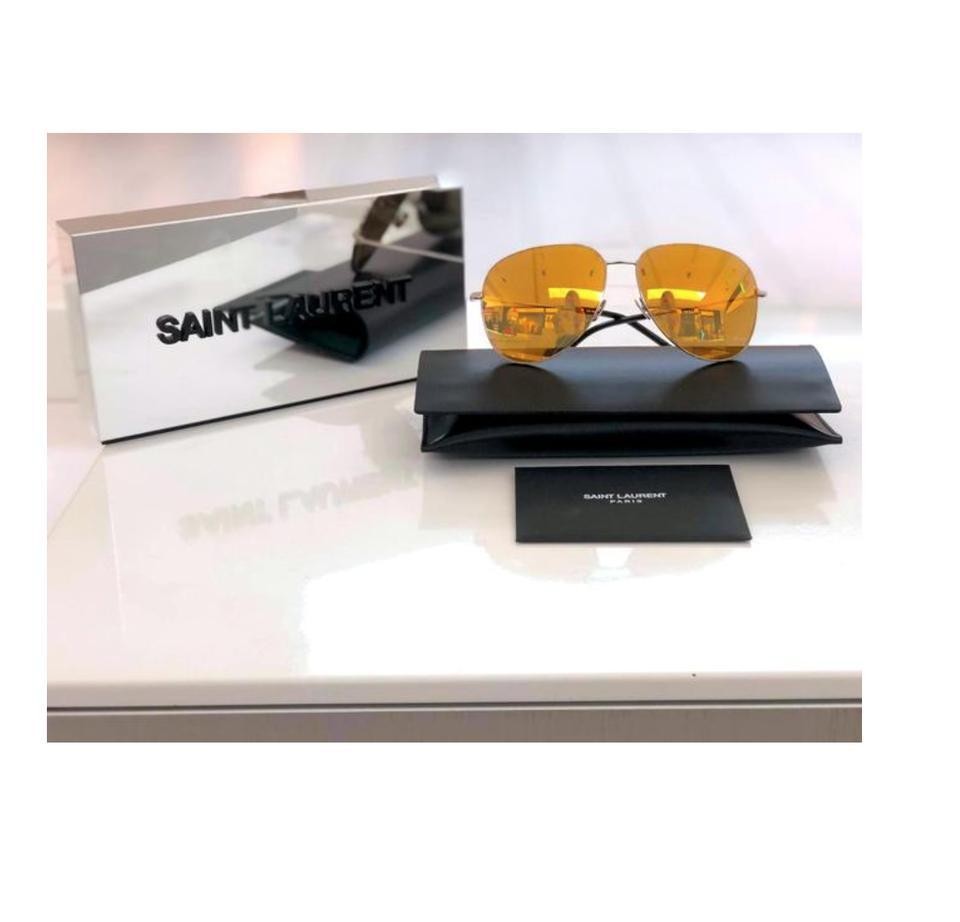 NEW Yves Saint Laurent CLASSIC 11-012 Sunglasses 59mm 100