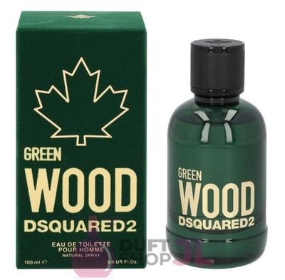 Dsquared2 Green Wood Edt Spray 100,00 ml