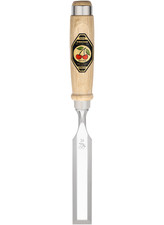 KIRSCHEN Stechbeitel Weißbuchenheft 24mm Ulmer-Form Stemmeisen Beitel 1001024