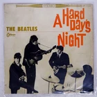 BEATLES A HARD DAY'S NIGHT ODEON OP7123 Japan RED VINYL VINYL LP