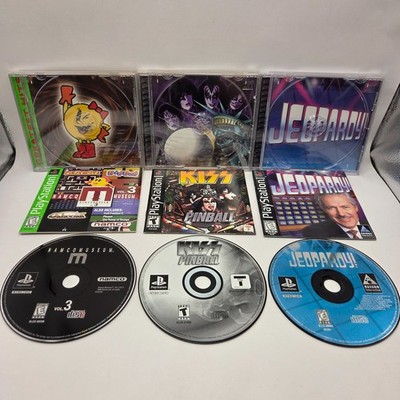 PlayStation 1 PS1 - 3 Game Lot CIB Tested Working See Description