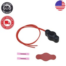12V On-Off Waterproof Push Button Switch for Cars, Trucks, ATVs - Easy Install