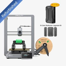 【Refurbished】Creality Ender 3 V3 3D Printer&Co-Print Multicolor Upgrade Kit-8C