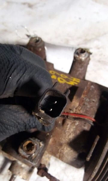 09-10 Ford F250SD Pickup Super Duty Compresor de CA Motor de Gas Foto 4 de 4