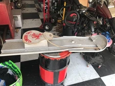 Working Vintage Sno Bronco Sled