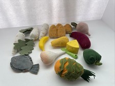 IKEA Duktig Children's Fabric Food Pretend Play Toys
