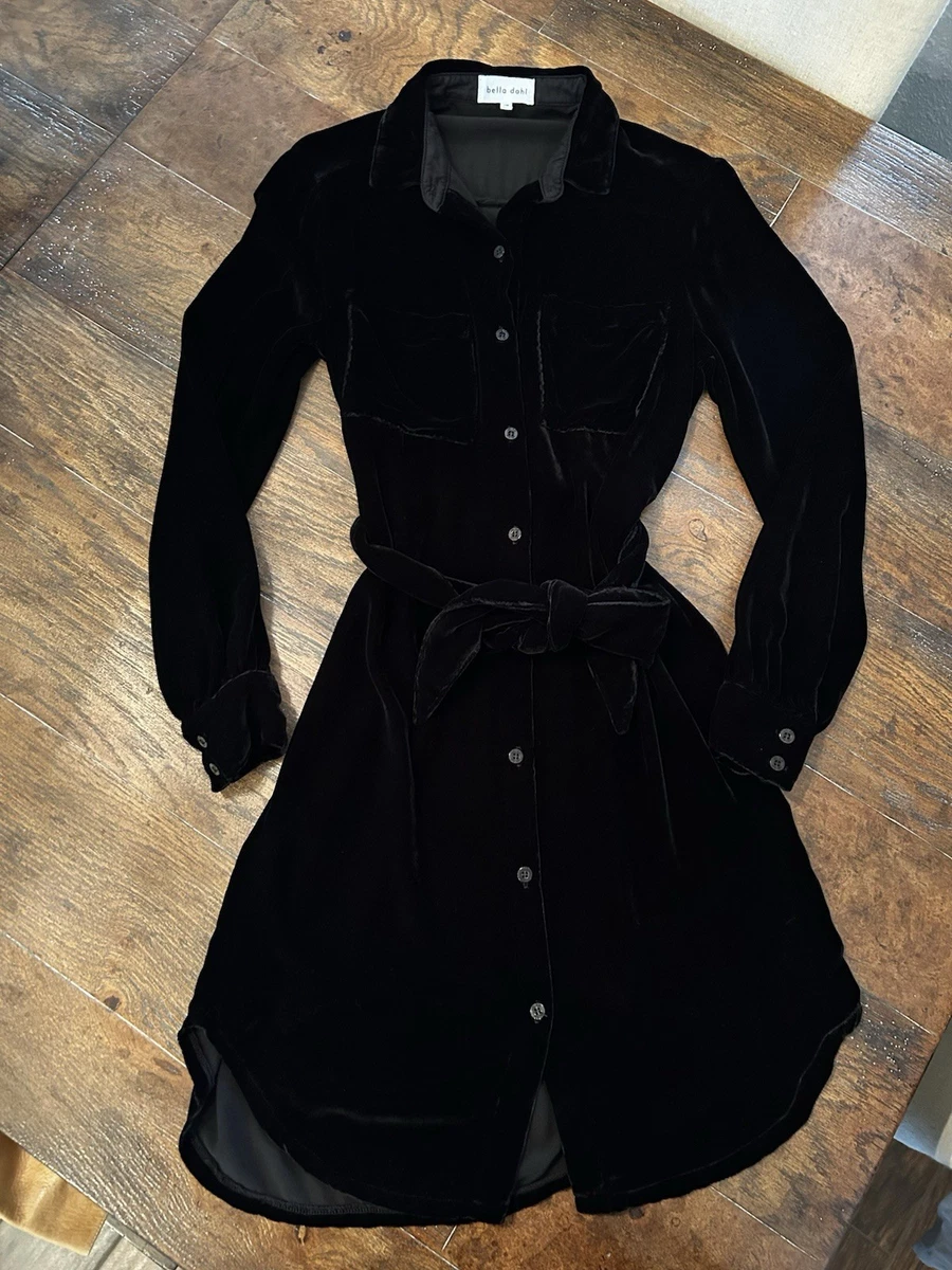 black velvet shirt dress Dresses for sale Delaney dress ball gown prom dresses Size:40-41 5% Elastane) smokey-blue