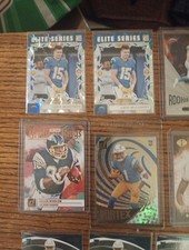 Chargers Rookie Lot. Tre Harris Sage Auto /100,  2 Omarion Hampton Jersey Cards
