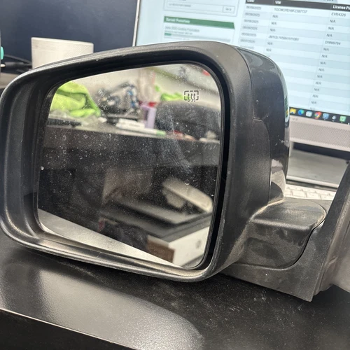 Door Mirror Left POWER HEATED W/O MEMORY MANUAL FLDING JEEP GRAND CHEROKEE 2018