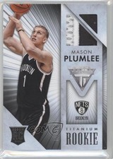 2013-14 Panini Titanium Rookie Jerseys Prime 2/10 Mason Plumlee #58 o6n