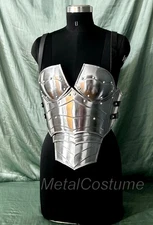 Medieval Knight Chestplate with Leather Straps – SCA & Renaissance, Tariff free