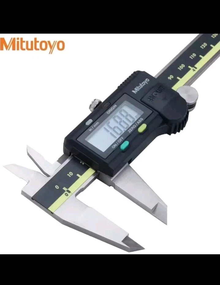 CALIBRO DIGITALE A Corsoio In Acciaio Di 150mm Con Display Cd - Foto 7