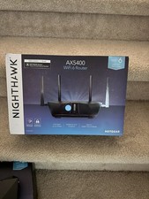 NETGEAR Nighthawk 6 Stream Dual-Band WiFi 6 Router RAX54S-2AZNAS AX5400 V2