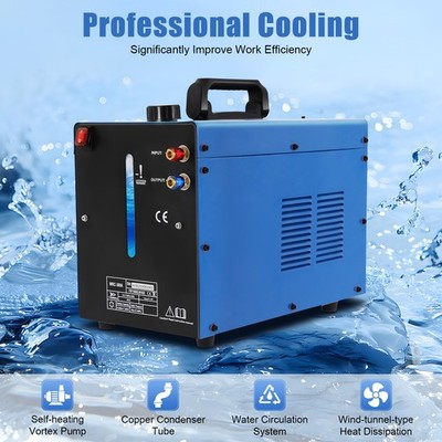 Water Cooler MIG TIG Welder Torch Water Cooling 8L Water Single Phase USA