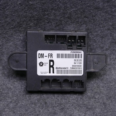 2011-17 Grand Caravan RH Right Front Power Door Control Module 05026860AE 80128