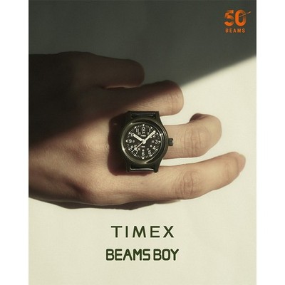 TIMEX RING WATCH Camper beamsリングウォッチ 新品 50周年別注アイテム】本日発売のTIMEX RING WATCH Camper｜ビームス