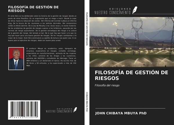 John Chibaya Mbuya | FilosofÍA DE GestiÓN DE Riesgos | Taschenbuch | Spanisch-image