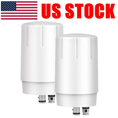 #ad #ad 2 Pack Faucet Replacement Water Filters for Brita Tap Faucet Mounts White US $12.75