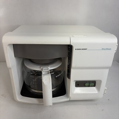 Black & Decker Spacemaker  Under Cabinet 12 Cup Coffee Maker ODC150 Tested Works