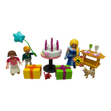 sympa gouter anniversaire  princesse prince Playmobil ( chateau   ) 1314