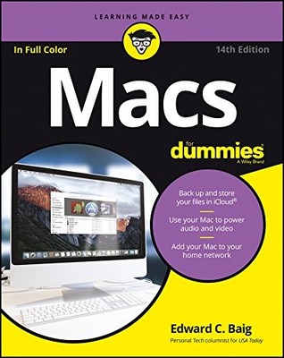 Macs For Dummies, Baig, Edward C., Used; Good Book