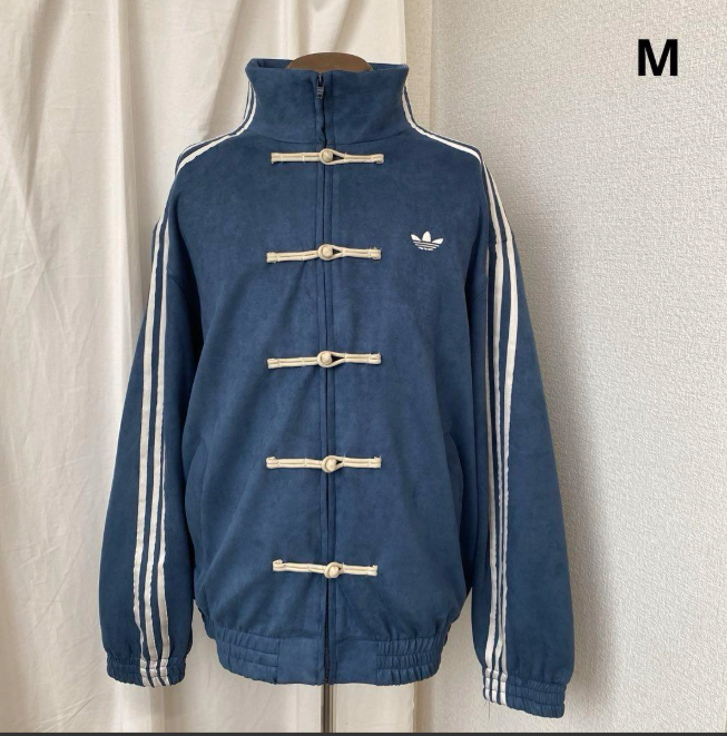 adidas China Exclusive Year of the Snake Track Jacket Blue Size M