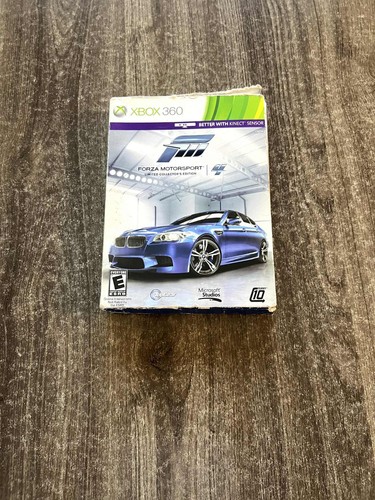 Forza Motorsport 4 -- Limited Collector's (Xbox 360) CIB! Testato Funzionante - Foto 7 di 8